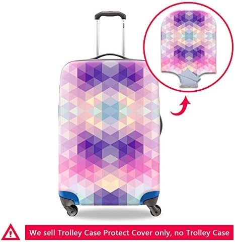 Creativebags S M L Suitcase Covers Trolley Case Luggage Protective Cover 3D Print