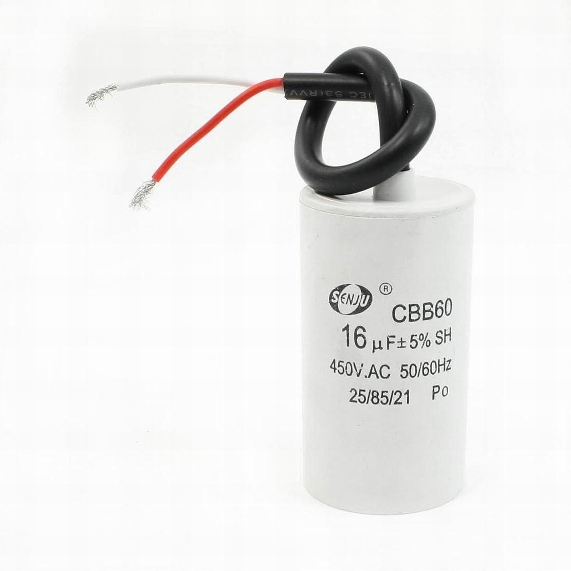 Ugtell Motor Capacitor Cbb60 capacitance 60Uf 450Vac