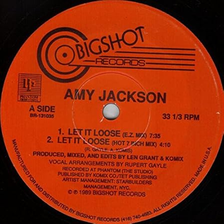 Let It Loose Amazon.de MusikCDs & Vinyl