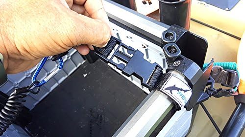 Quick Release Buckle Latch for Hobie H-Rail and Boat Rails set of 2 by PROYAKER