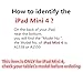 BORIYUAN iPad Mini 4 Keyboard Case, Bluetooth Wireless Keyboard Folio Flip Smart Cover for Apple iPad Mini 4 2015 Release with Folding Stand and Auto Sleep/Wake Function, Gold