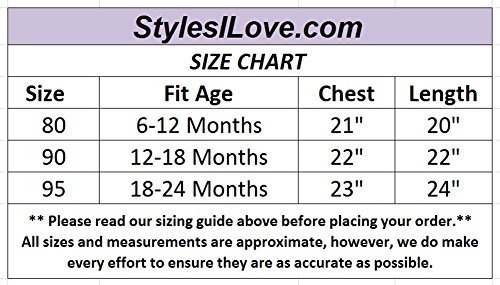 StylesILove Infant Toddler Baby Boy Sheriff Cowboy Fringed Photo Props Romper and Hat 2-piece (80/6-12 Months)