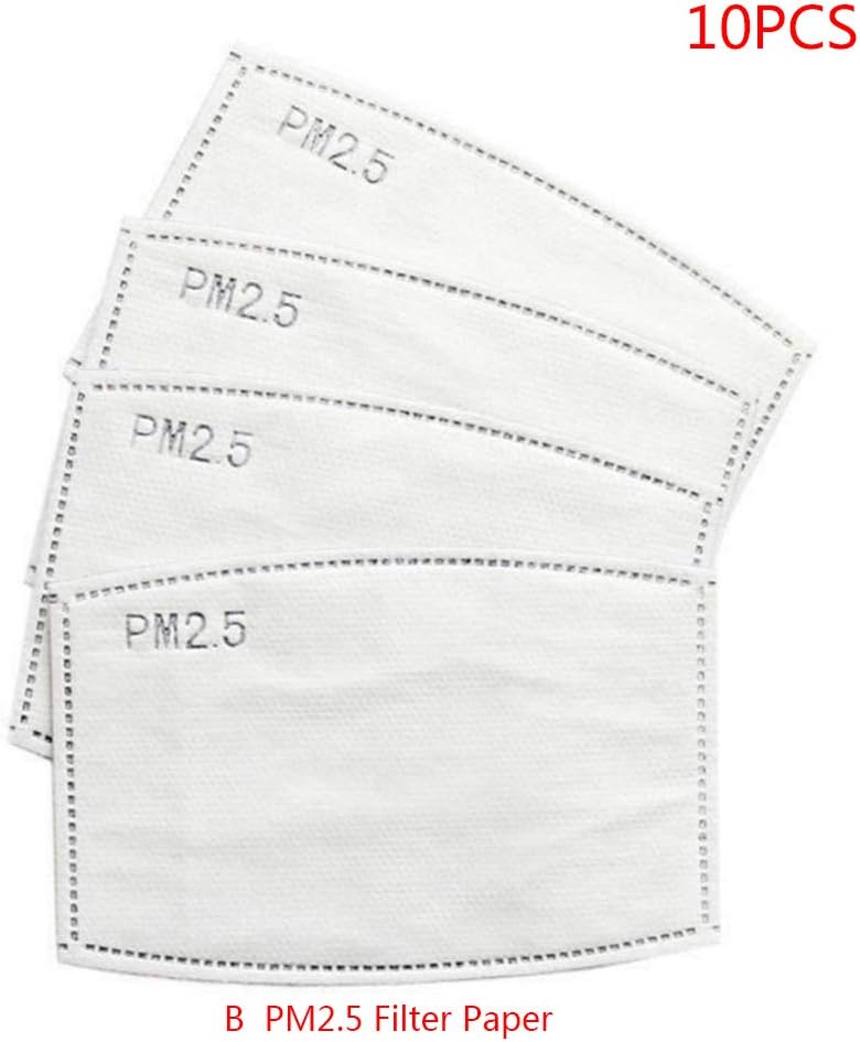 zhiwenCZW Anti Pollution Flu Face Ma-sks PM2.5 Black Mouth Ma-sk Breathable Washable Cotton Dust-proof Mouth Ma-sks With Replaceable