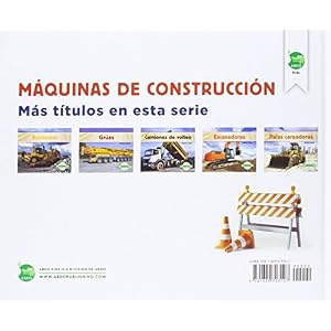 Camiones mezcladores (Maquinas de construccion / Construction Machines) (Spanish Edition)