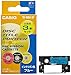 Entering Three CASIO Casio DISC Title Printer for Printing Ink Ribbon Cassette TR-18BU-3P Blue (Japan Import)