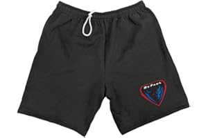 CAMPUS LAB Official Collegiate Mens Apparel Sweat Shorts Primary Logo Black Collection