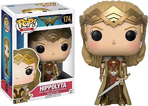 Funko POP Movies DC Wonder Woman Movie Hippolyta Action Figure