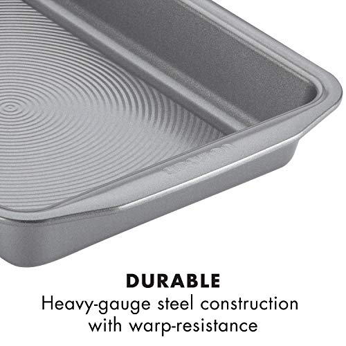 Circulon Nonstick Bakeware Set with Nonstick Bread Pan, Baking Pan