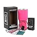 Romatlink Hot Pink Powder Coated 30 Oz. SIC (Seriously Ice Cold) Stainless Steel Tumbler Double Wall Vacuum Insulated Cup No Sweat Travel Mug Coffee Cup & Therm, 50oz