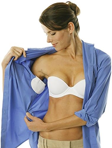 Exclusively Womens Disposable Dress Shields Style # W-4903 (White)