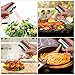 LUYIMIN Oil Sprayer for Cooking,Oil and Vinegar Dispenser Set With Glass Bottle and Stainless Steel,Olive Oil Soy Sauce dispenser Pump Sprayer for Kitchen, Air Fryer,BBQ,Making Salad,Baking (2 Pack)