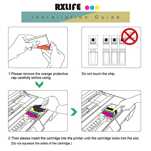 Rxlife Inks and Toner Cartridges Compatible for Canon PGI-250 CLI-251 PGI-250XL CLI-251XL Replacement for Inkjet Printers CLI251xl pgi250xl Pixma IP7220, MG5420, MG6320, MX722, MX922 (20 Pack)