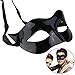 WINOMO Masquerade Mask Black Venetian Villain Costume Party Ball Halloween