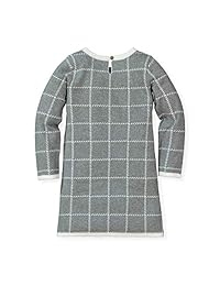Hope & Henry - Vestido de suéter para niña