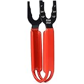 iCrimp CRQ01 Disconnect Tong Sized 1/2 inch, 3/4 inch, 1 inch, Removal Tool used for Demount Brass Push Fit, Push-to-Connect 