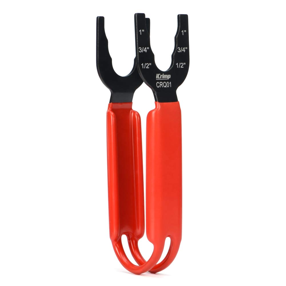 iCrimp CRQ01 Disconnect Tong Sized 1/2 inch, 3/4