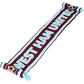 West Ham United FC English Premier League Crest Scarf - Authentic EPL