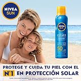 Nivea Sun Protect Refresh Spray Breeze SPF 50 200ml High Protection Sunscreen view 5