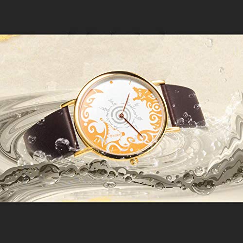 Reloj De Pulsera para Hombre Naruto Popular Color Casual Reloj Damas Niños Niños Y Niñas A - Imagen 4
