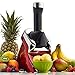 Yonanas 986 Elite Powerful Quiet Healthy Dessert Fruit Soft Serve Maker Includes 130 Recipe Book Creates Fast Easy Delicious Dairy Free Vegan Alternatives to Ice Cream and Frozen Yogurt BPA Free, Red