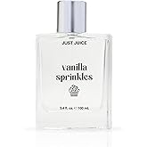 Just Juice Vanilla Sprinkles - Vanilla Perfume for Women and Men - Gourmand Perfume with Tonka Bean and Whipped Cream Notes - 3.4 oz