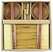 Zoie + Chloe 100% Natural Bamboo Sushi Gift Set for Two