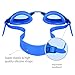 OMorc Kids Swim Goggles Anti Fog Child Swimming Goggles, No Leaking Soft Silicone Frame Swim Glasses Easy to Adjust for Girls Boys Child and Early Teens