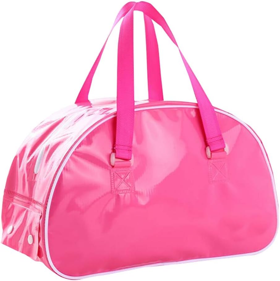 pink swimming bag