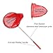 VIPITH 4 Pack Kids Telescopic Butterfly Net, Extendable 34 Inch for Catching Bugs Insect Small Fish