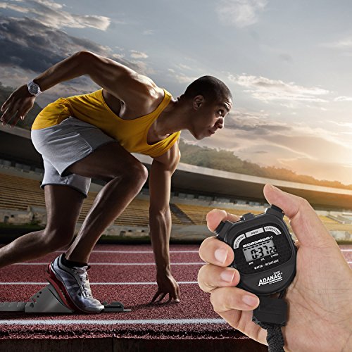 MARATHON Adanac 3000 Digital Sports Stopwatch Timer with Extra Large