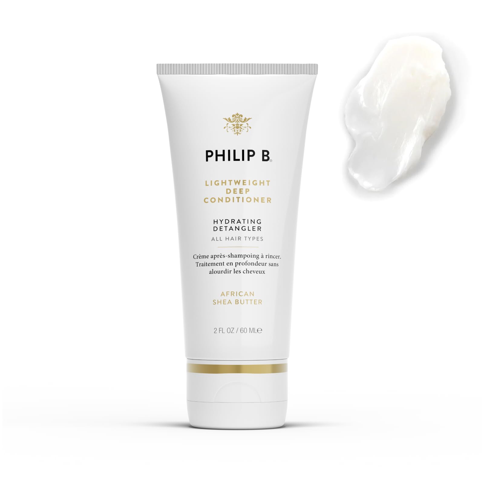 PHILIP B Light-Weight Deep Conditioning Creme Rinse Paraben-Free Formula 60 ml — image 1
