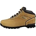 Timberland Mens Splitrock 2 Wheat Quality Leather Hiking Ankle Boots Size 8