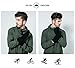 Tough Outdoors Running Gloves with Touch Screen - Winter Glove Liners for Texting, Cycling - Thin & Lightweight Cold Weather Thermal Gloves