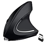 Kapoo 2.4G Wireless Vertical Ergonomic Optical