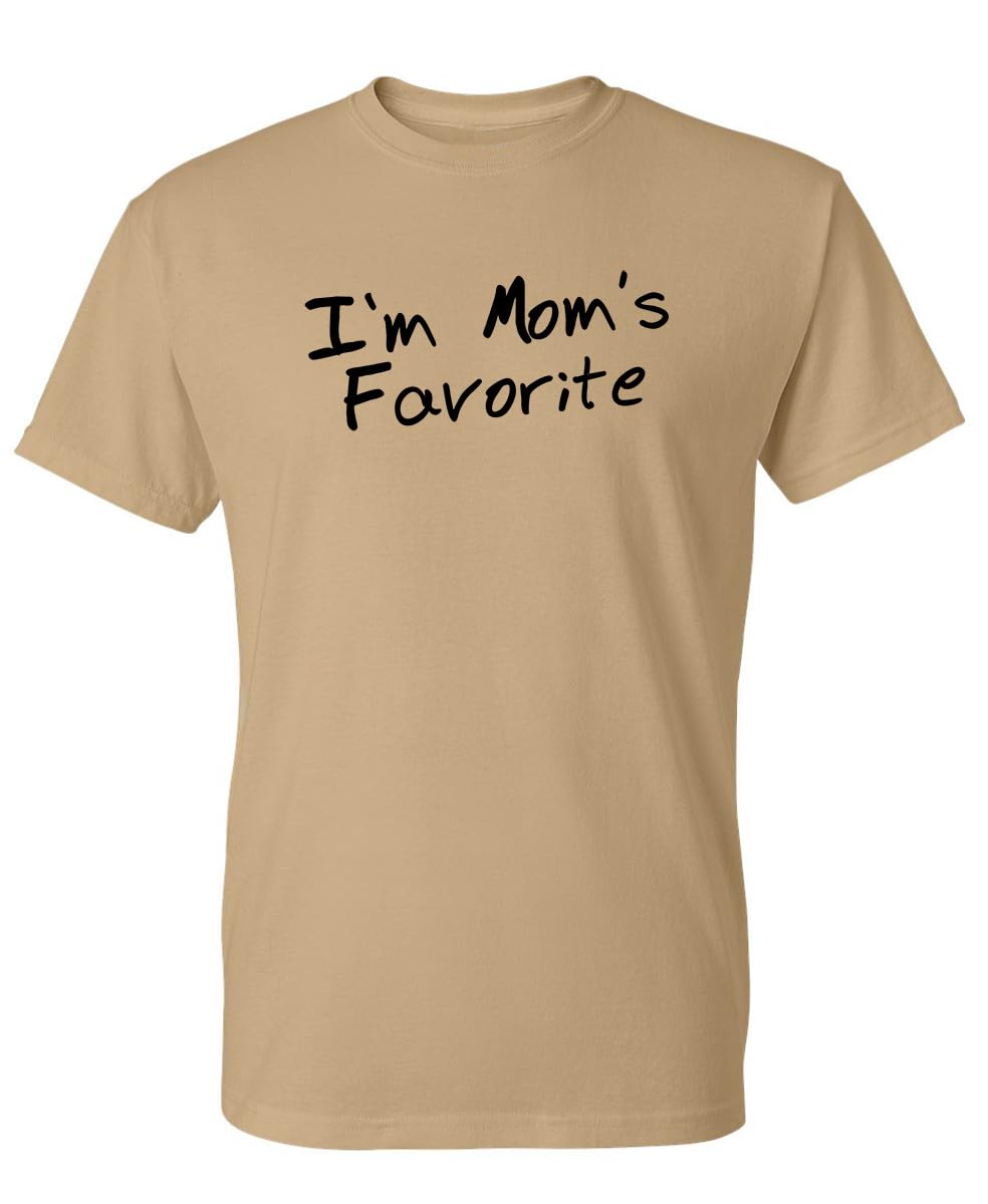 I'm Mom's Favorite Novelty Sarcastic Funny T Shirt