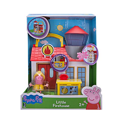1 Peppa+Pig+Firehouse+Little+Playset