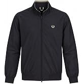 Fred Perry Men's Brentham Jacket Black