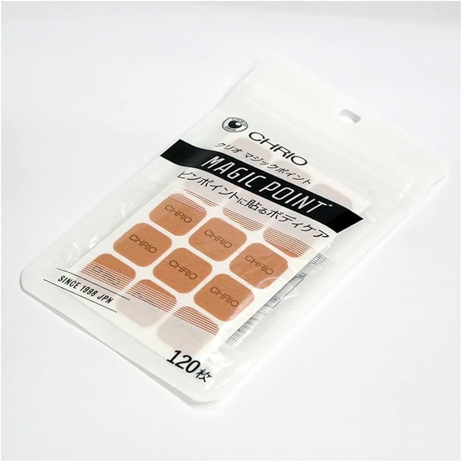 Amazon クリオ Chrio マジックポイント 8シート入り クリオ Chrio テーピング用品