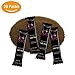 Lily USDA Organic Mushroom Coffee, 15 Singles, Instant Coffee Packets with Red Reishi Mushroom and Instant Premium Medium Roast Arabica, High in Beta Glucans, Supports Immunity and Stress Relief
