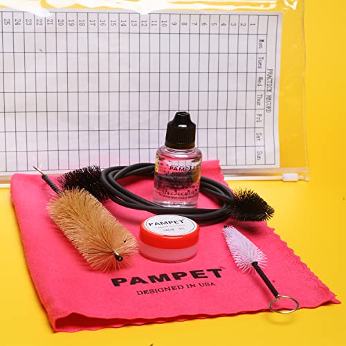 PAMPET Trumpet Care Kit, Professional Trumpet Cleaning Kit Pricepulse