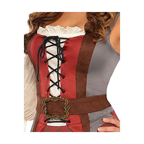 Womens Castaway Pirate Costume - Image 3
