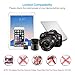 POWERADD Travel Adapter Kit - Dual USB Ports + 2 Outlets, Universal Adapters for UK, US,Japan,China, Europe, Asia, Cruise Ship Travel, Perfect for Cellphone Laptop Camera and more - UL Listed
