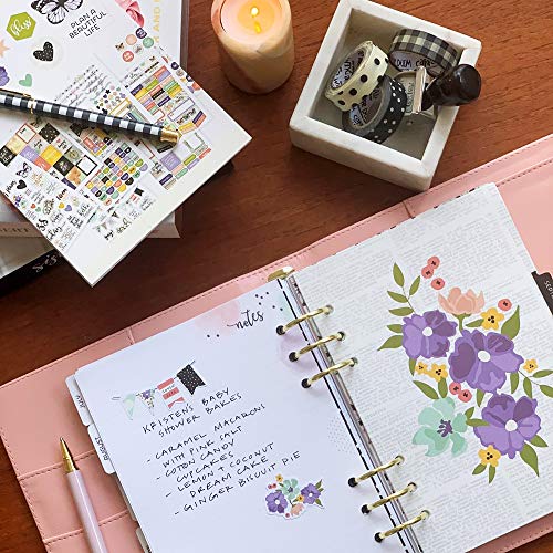 Pukka Pad, Carpe Diem, Work, Goal, Planner with Weekly, Monthly, Undated Inserts, A5 8 X 9.5 X 1