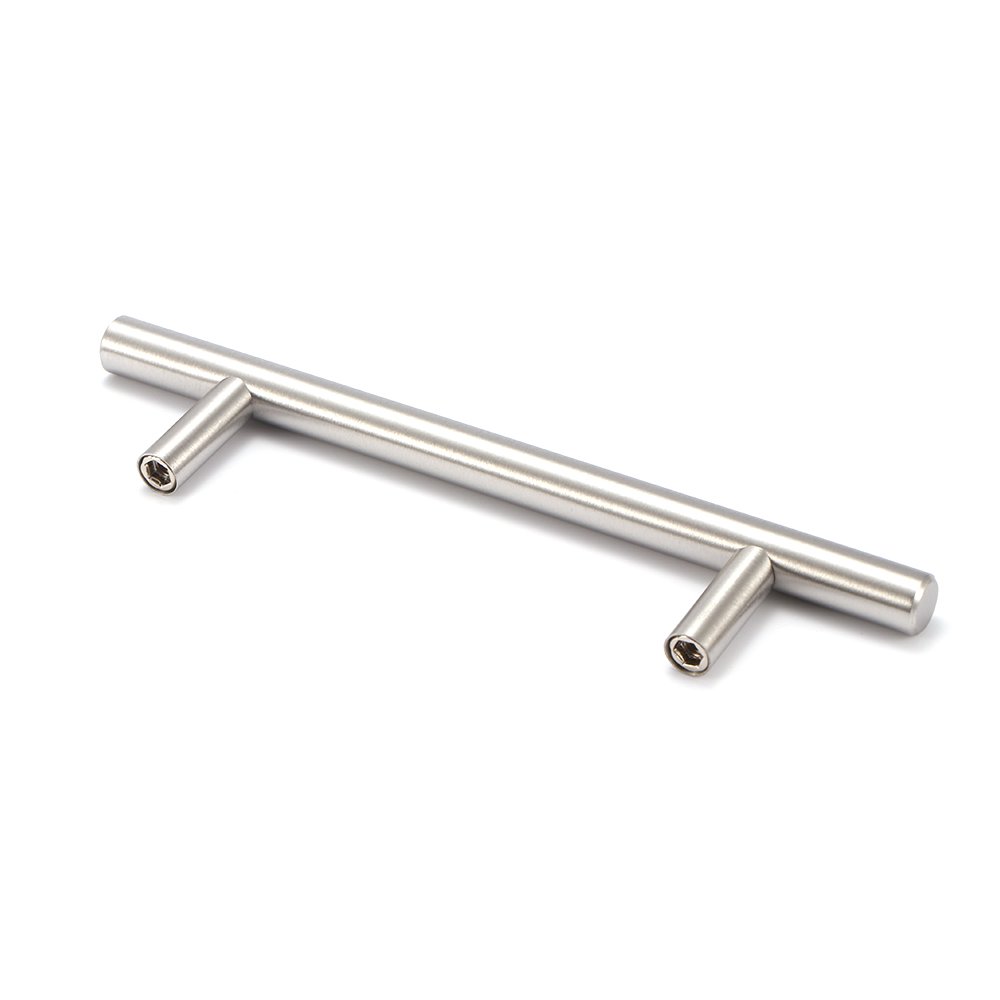 Ferretería HITECHLIFE Manija de Cajón de Gabinete de Acero Inoxidable