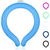 Neck CoolingTube, Reusable Ice Cooler Wearable Body CoolingProducts, Neck Coolers for Hot Weather