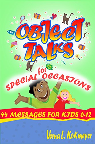 Object Lessons for Special Occasions (Kids Activity Books) by Verna Kokmeyer