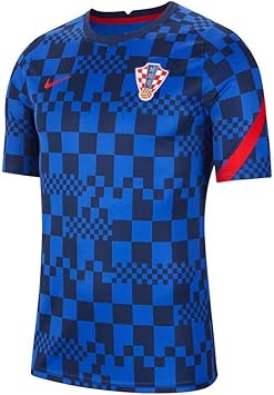日本産 クロアチア代表 プレマッチ トップ 半袖 ブルー Nike ナイキ サッカー ウエア プラクティスシャツ Cd2576 452 店頭受取対応商品 肌触りがいい Smartfin Biz