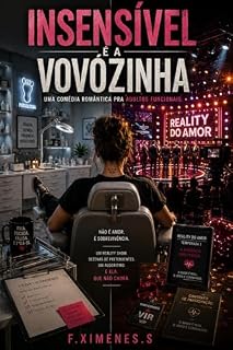 Livro Insensível é a vovózinha: uma comedia romântica para adultos funcionais.