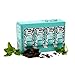 Keto Krisp - Keto Bars, Low Carb, Low Sugar and Gluten Free,Chocolate Mint (Pack of 12)