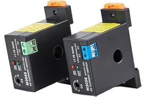 HogarTech Self-Powered AC Current Sensing Switch Relay for M3050/M3056 02C30A Adjustable Threshold, 03A @ 240V, 10mm Drill Li